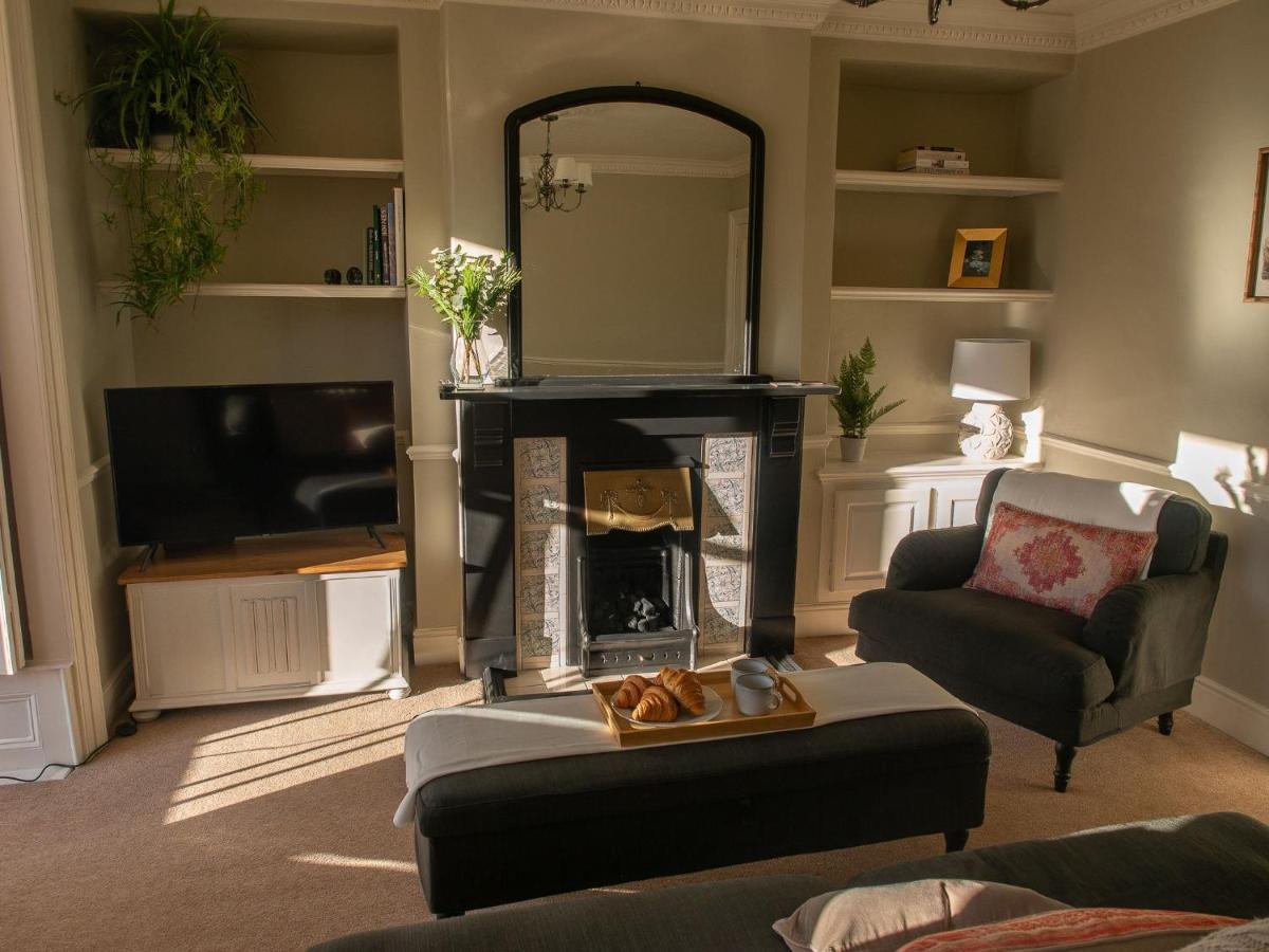 The Beeches - Chatsworth Apartment No 1 - Sleeps 2 巴斯洛 外观 照片
