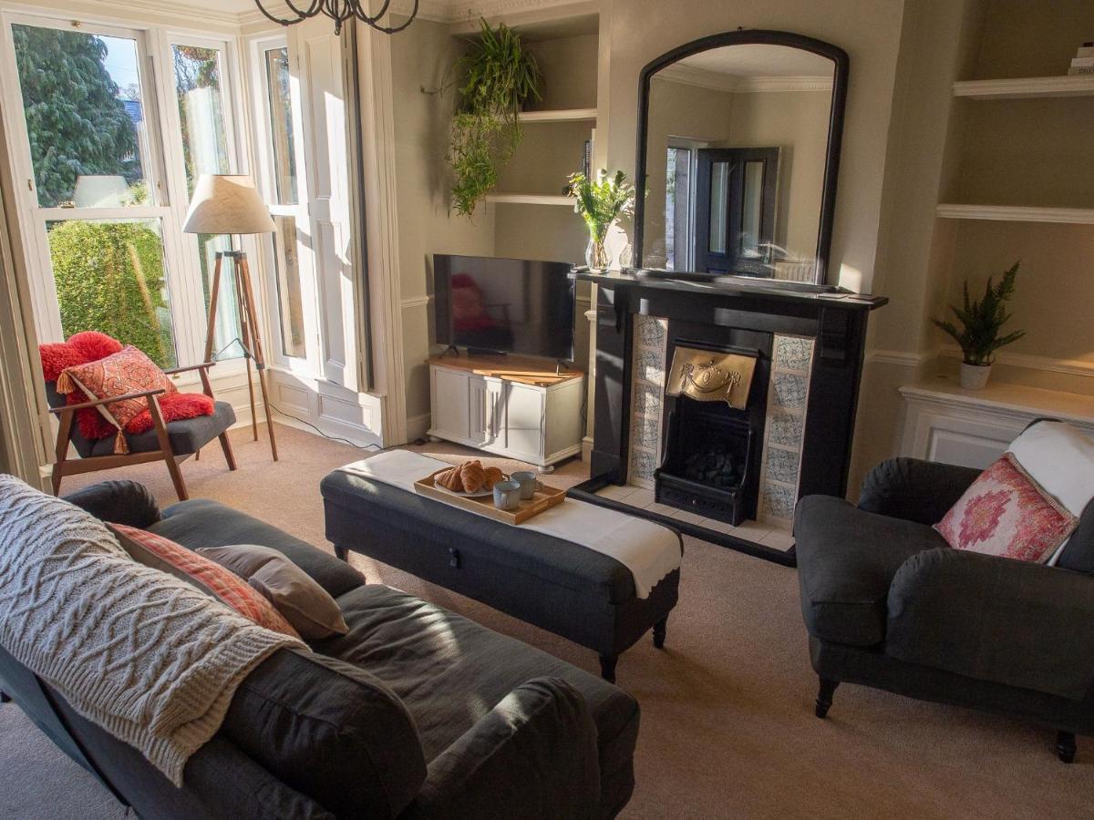 The Beeches - Chatsworth Apartment No 1 - Sleeps 2 巴斯洛 外观 照片